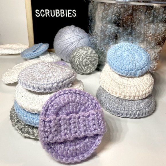 Other - Handmade Face Scrubbies